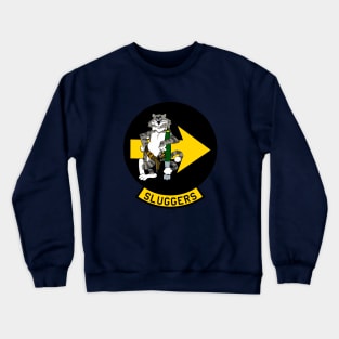 F-14 Tomcat - Sluggers - Clean Style Crewneck Sweatshirt